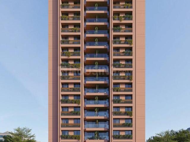 3 BHK Apartment in Thaltej for resale Ahmedabad. The reference number is 19610046
