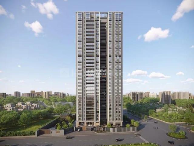 3 BHK Apartment in Thaltej for resale Ahmedabad. The reference number is 20857058