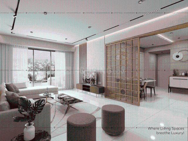 3 BHK Apartment in Thaltej for resale Ahmedabad. The reference number is 20882767