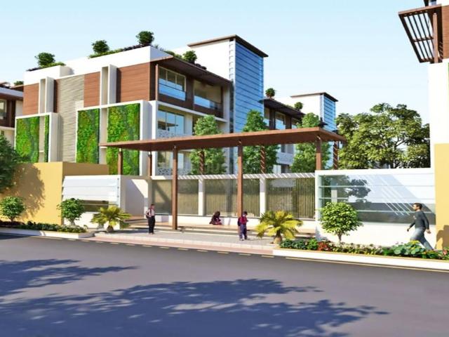 3 BHK Apartment in Thaltej for resale Ahmedabad. The reference number is 20944417