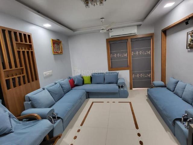 3 BHK Apartment in Thaltej for resale Ahmedabad. The reference number is 21077590