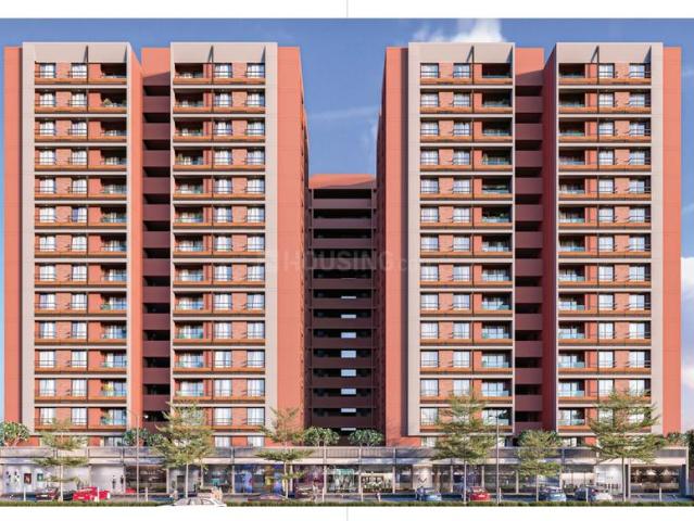 3 BHK Apartment in Thaltej for resale Ahmedabad. The reference number is 21172720