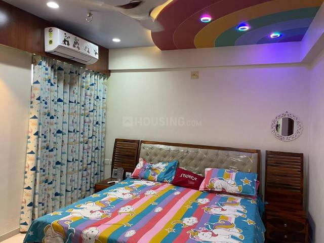 3 BHK Apartment in Thaltej for resale Ahmedabad. The reference number is 21298769