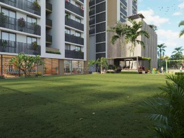 3 BHK Apartment in Thaltej for resale Ahmedabad. The reference number is 16678310