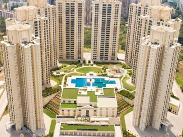 3 BHK Apartment in Thane West for rent Thane. The reference number is 9901519