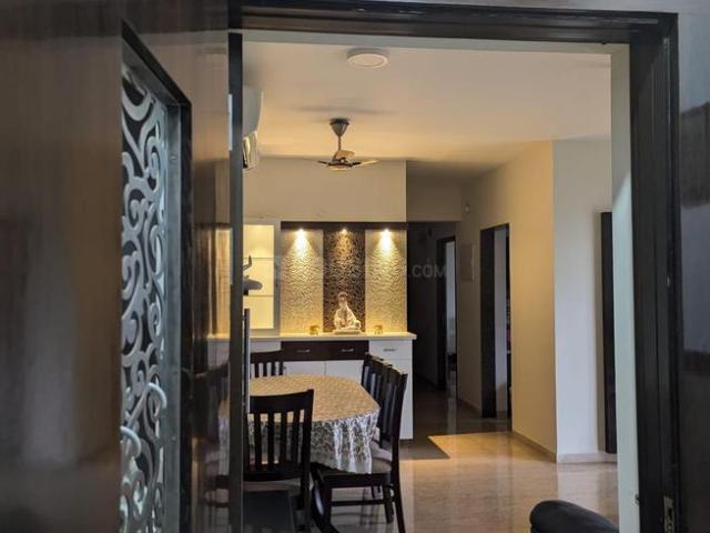 3 BHK Apartment in Thane West for rent Thane. The reference number is 17692320
