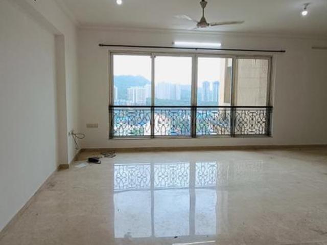3 BHK Apartment in Thane West for rent Thane. The reference number is 17719381