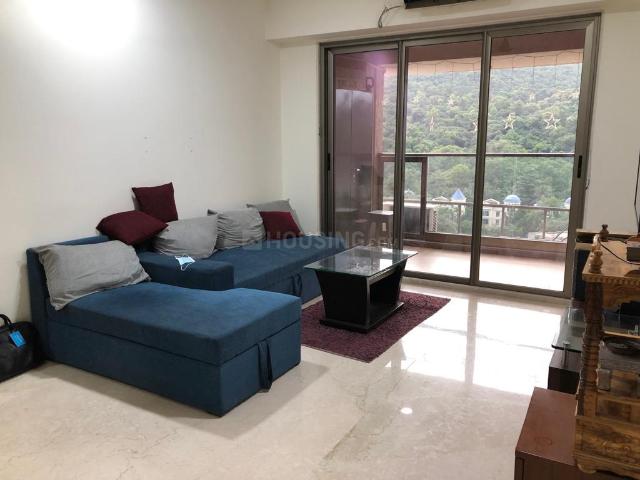 3 BHK Apartment in Thane West for rent Thane. The reference number is 19364449