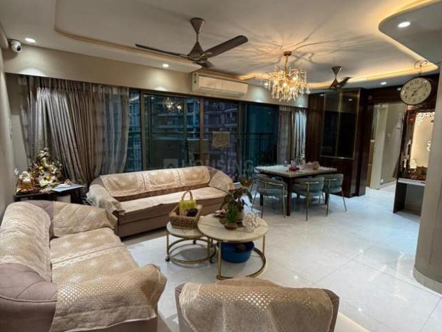 3 BHK Apartment in Thane West for rent Thane. The reference number is 20218668