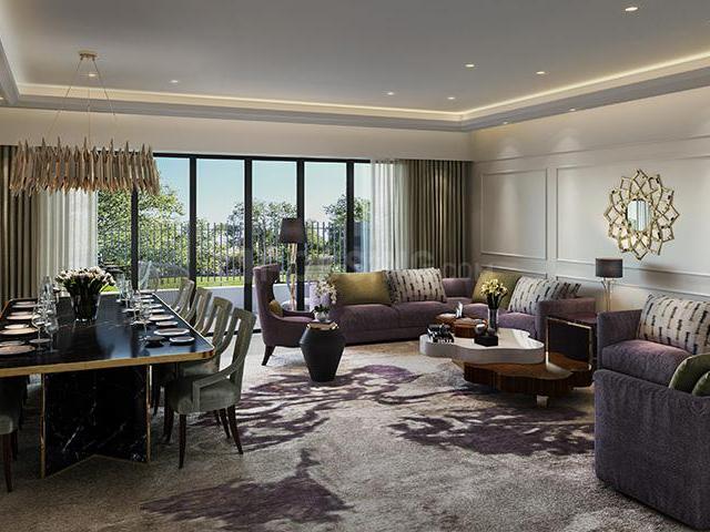 3 BHK Apartment in Thane West for rent Thane. The reference number is 20461577