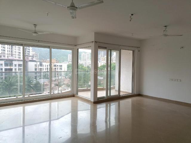 3 BHK Apartment in Thane West for rent Thane. The reference number is 20785009