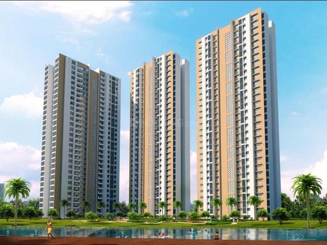 3 BHK Apartment in Thane West for rent Thane. The reference number is 20974655