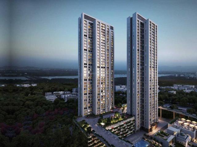 3 BHK Apartment in Thane West for rent Thane. The reference number is 21029440