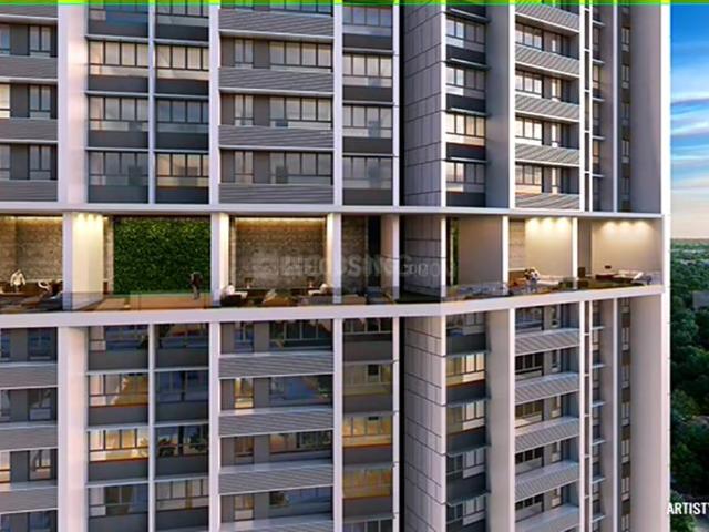 3 BHK Apartment in Thane West for rent Thane. The reference number is 21162436