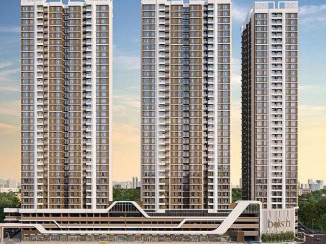 3 BHK Apartment in Thane West for rent Thane. The reference number is 21368207