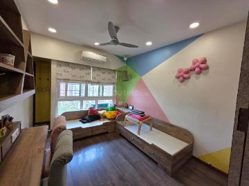 3 BHK Apartment in Thane West for resale Thane. The reference number is 17259809