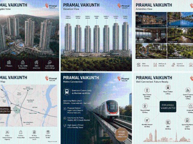 3 BHK Apartment in Thane West for resale Thane. The reference number is 20179462