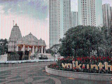 3 BHK Apartment in Thane West for resale Thane. The reference number is 20537844