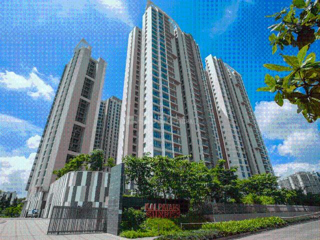 3 BHK Apartment in Thane West for resale Thane. The reference number is 20731539