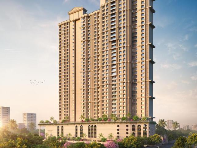 3 BHK Apartment in Thane West for resale Thane. The reference number is 21118081