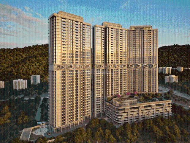 3 BHK Apartment in Thane West for resale Thane. The reference number is 21165170