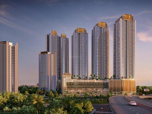3 BHK Apartment in Thane West for resale Thane. The reference number is 21167335