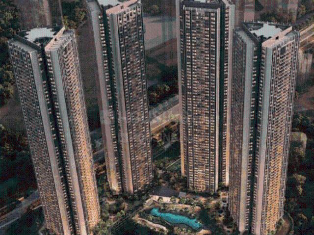 3 BHK Apartment in Thane West for resale Thane. The reference number is 21163696