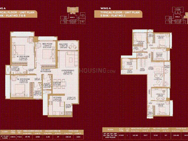 3 BHK Apartment in Thane West for resale Thane. The reference number is 21305422