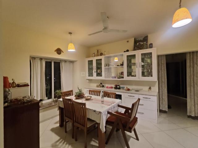 3 BHK Apartment in Thanisandra for rent Bengaluru. The reference number is 17929949