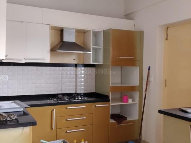 3 BHK Apartment in Thanisandra for rent Bengaluru. The reference number is 20065301