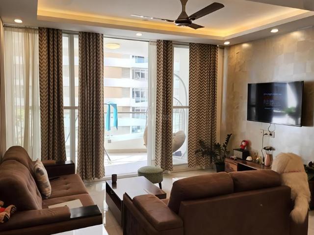 3 BHK Apartment in Thanisandra for rent Bengaluru. The reference number is 20214822