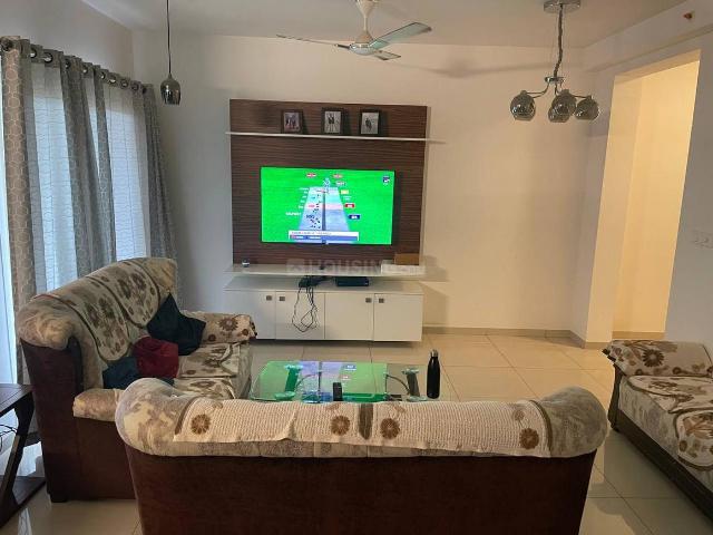 3 BHK Apartment in Thanisandra for rent Bengaluru. The reference number is 20215850