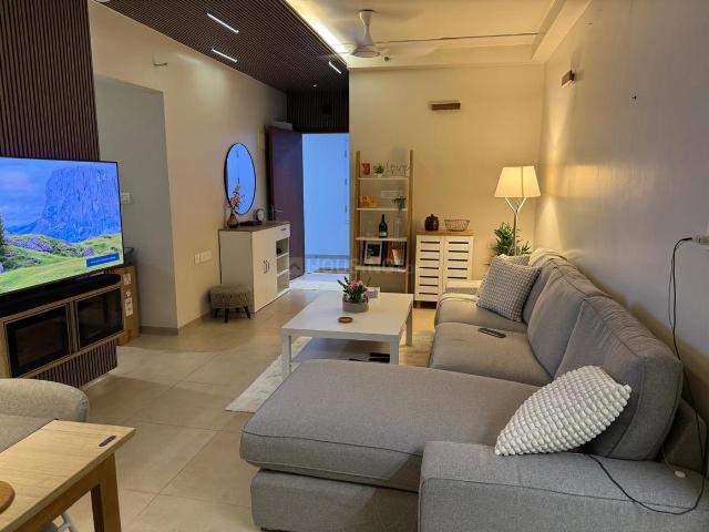 3 BHK Apartment in Thanisandra for rent Bengaluru. The reference number is 20238707