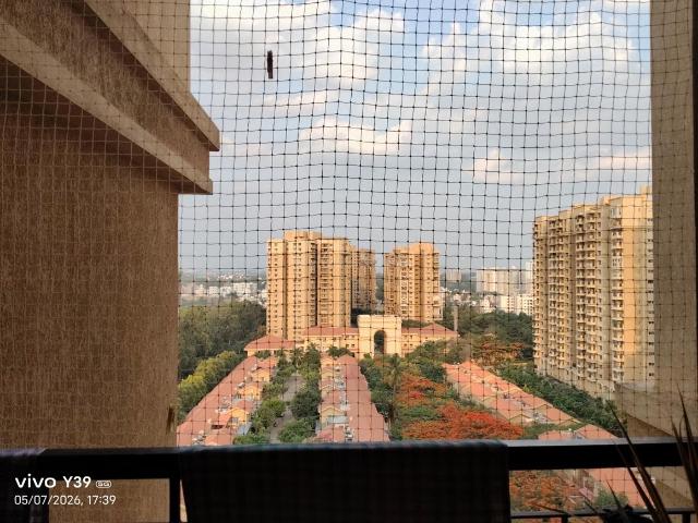 3 BHK Apartment in Thanisandra for rent Bengaluru. The reference number is 20495401