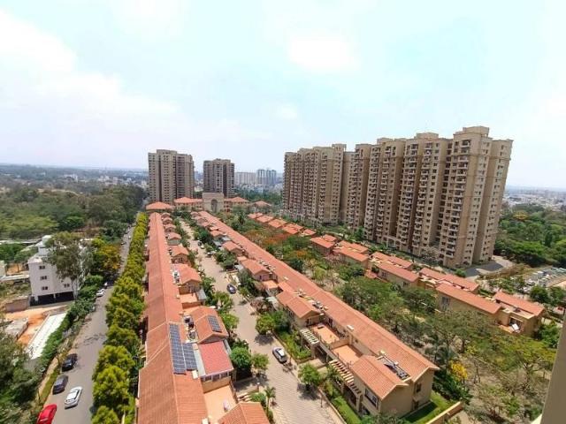 3 BHK Apartment in Thanisandra for rent Bengaluru. The reference number is 20498015