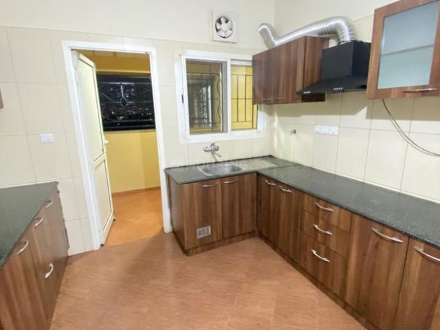 3 BHK Apartment in Thanisandra for rent Bengaluru. The reference number is 20642686