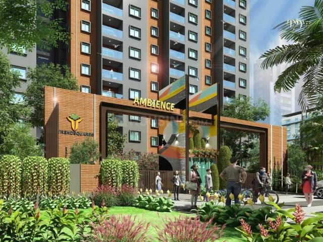3 BHK Apartment in Thanisandra for rent Bengaluru. The reference number is 20668529