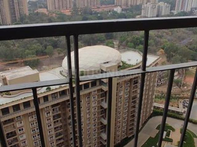 3 BHK Apartment in Thanisandra for rent Bengaluru. The reference number is 20811424