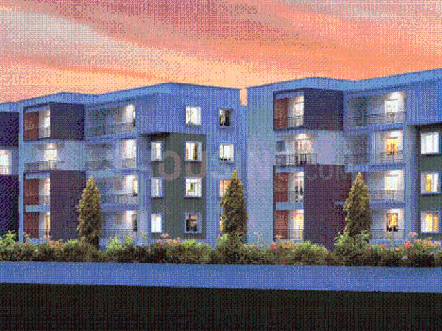 3 BHK Apartment in Thanisandra for rent Bengaluru. The reference number is 21012018