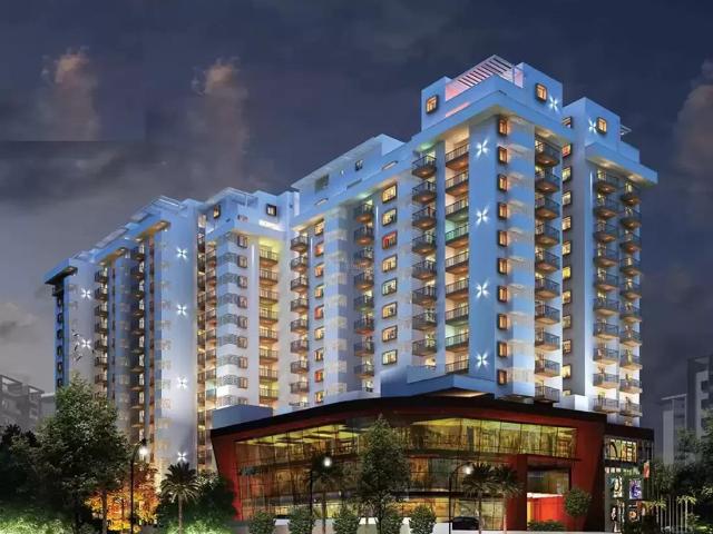 3 BHK Apartment in Thanisandra for rent Bengaluru. The reference number is 21034547