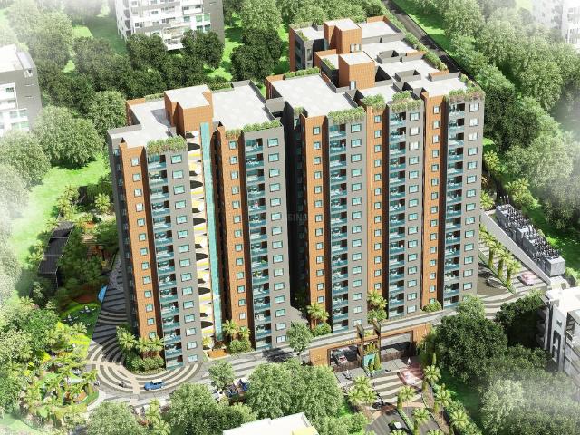 3 BHK Apartment in Thanisandra for rent Bengaluru. The reference number is 21112505