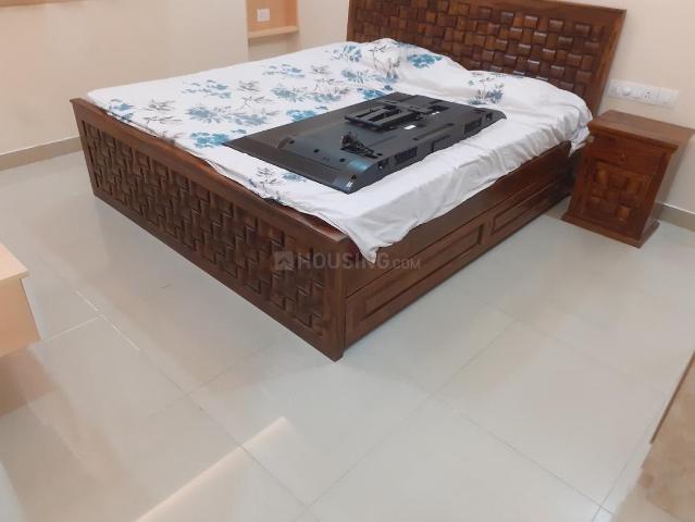 3 BHK Apartment in Thanisandra for rent Bengaluru. The reference number is 21330882