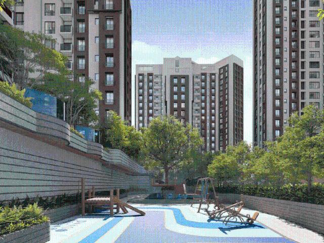3 BHK Apartment in Thanisandra for resale Bengaluru. The reference number is 17016334