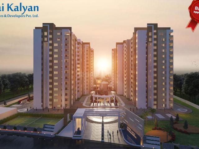 3 BHK Apartment in Thanisandra for resale Bengaluru. The reference number is 18313352