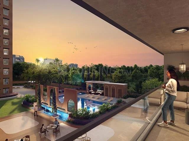 3 BHK Apartment in Thanisandra for resale Bengaluru. The reference number is 19951165