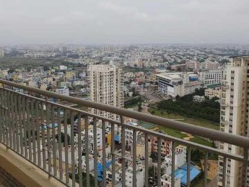 3 BHK Apartment in Thanisandra for resale Bengaluru. The reference number is 19338012