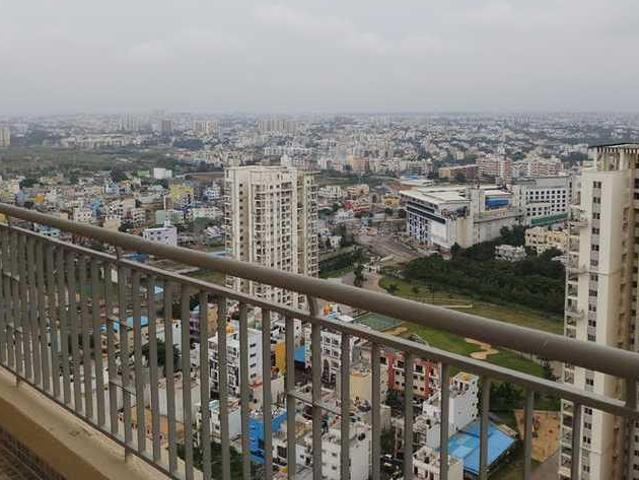 3 BHK Apartment in Thanisandra for resale Bengaluru. The reference number is 19338012