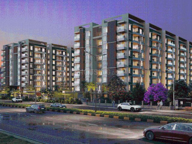 3 BHK Apartment in Thanisandra for resale Bengaluru. The reference number is 21175208