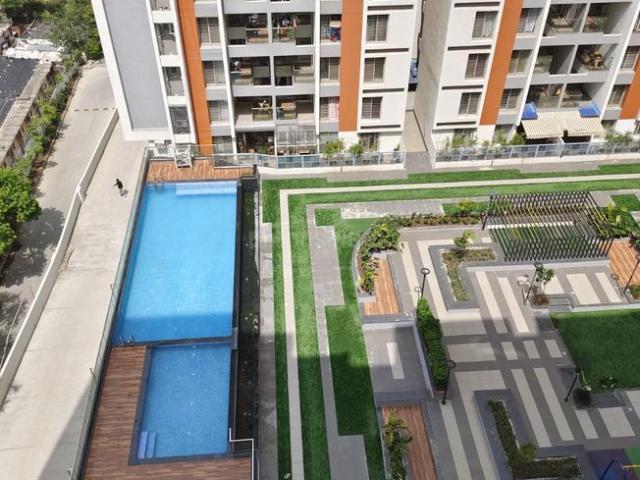 3 BHK Apartment in Thergaon for rent Pune. The reference number is 21365865