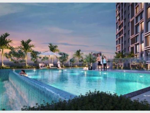 3 BHK Apartment in Thergaon for resale Pune. The reference number is 19430817